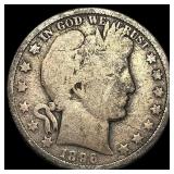 1896-O Silver Barber Half Dollar NICELY CIRCULATED