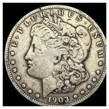 1903-S Silver Morgan Dollar LIGHTLY CIRCULATED