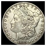 1883 Silver Morgan Dollar NEARLY UNCIRCULATED