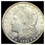 1921 Morgan Silver Dollar UNCIRCULATED