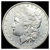 1889 Morgan Silver Dollar CLOSELY UNCIRCULATED
