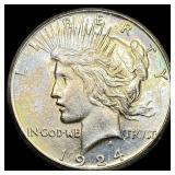 1924-S Silver Peace Dollar UNCIRCULATED