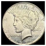 1926 Silver Peace Dollar UNCIRCULATED