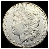 1890-CC Silver Morgan Dollar HIGH GRADE