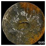 Japan Meji Period Silver 1 Yen Chopmarks NEARLY U