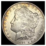 1891 Silver Morgan Dollar UNCIRCULATED