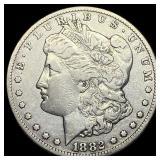 1882-CC Silver Morgan Dollar LIGHTLY CIRCULATED