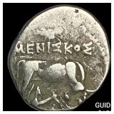 Illyria 260-167/98 BC Silver Drachm NEARLY UNCIRC