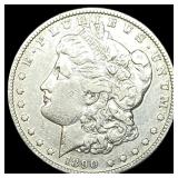 1890-CC Silver Morgan Dollar NEARLY UNCIRCULATED