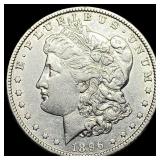 1896-O Silver Morgan Dollar CLOSELY UNCIRCULATED