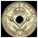 New Guinea Silver 1 Shilling  UNCIRCULATED