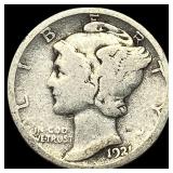 1921 Mercury Dime NICELY CIRCULATED