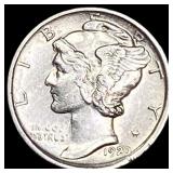 1920-S Silver Mercury Dime CLOSELY UNCIRCULATED