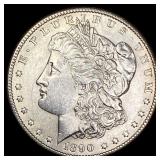 1890 Morgan Silver Dollar UNCIRCULATED
