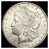 1889 Silver Morgan Dollar UNCIRCULATED