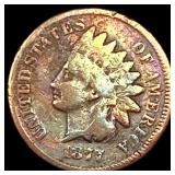 1877 Indian Head Cent NICELY CIRCULATED