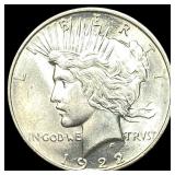 1922 Silver Peace Dollar UNCIRCULATED