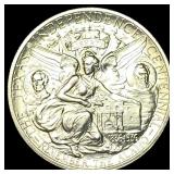 1935 Silver Texas Independence Centennial Half Dol