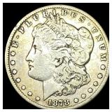 1878-CC Silver Morgan Dollar LIGHTLY CIRCULATED