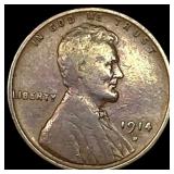1914-D Lincoln Wheat Cent NICELY CIRCULATED