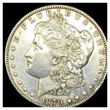 1879-S Silver Morgan Dollar CHOICE AU