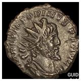 Romano-Gallic Victorinus 269-271 BI Dbl Denarius