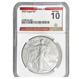 2023 Silver Eagle NGC MS10