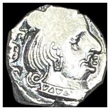 Western Satraps Rudrasena II 255-278 AD Silver Dr