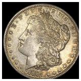 1884-S Silver Morgan Dollar CLOSELY UNCIRCULATED
