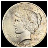 1923 Silver Peace Dollar UNCIRCULATED