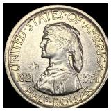 1921 Missouri Centennial Half Dollar UNCIRCULATED