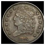 1835 Classic Head Half Cent CLOSELY UNCIRCULATED