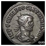 Roman Diocletian 284-305 AD BI Nummus CHOICE AU