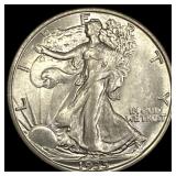 1935 Walking Liberty Half Dollar UNCIRCULATED