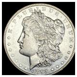 1893 Silver Morgan Dollar CHOICE AU