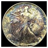 1986 1 oz Silver American Eagle $1 GEM BU
