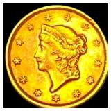 1852 Gold $1 Type 1 UNCIRCULATED