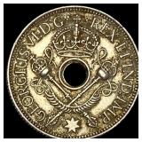 New Guinea Silver 1 Shilling  UNCIRCULATED