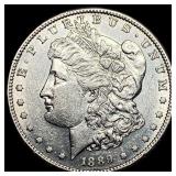 1889 Morgan Silver Dollar UNCIRCULATED