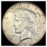 1926-S Silver Peace Dollar UNCIRCULATED