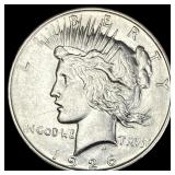 1926 Silver Peace Dollar CHOICE AU