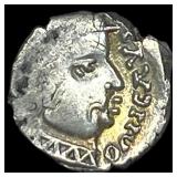 Western Satraps Visvasimha 275-282 Silver Drachm