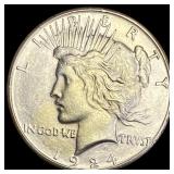 1924-S Silver Peace Dollar UNCIRCULATED