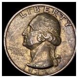 1932 Silver Quarter Dollar CLOSELY UNCIRCULATED