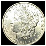 1884 Silver Morgan Dollar UNCIRCULATED