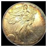 1996 1 oz Silver American Eagle $1 GEM BU