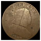 1798 Draped Bust Large Cent HIGH GRADE