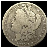 1895-O Silver Morgan Dollar NICELY CIRCULATED