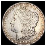 1878-S Silver Morgan Dollar UNCIRCULATED