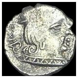 Western Satraps BharatRohan 278-275 Silver Drachm
